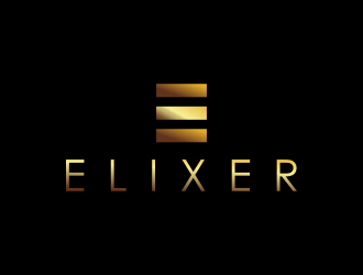 Elixer logo design by naldart