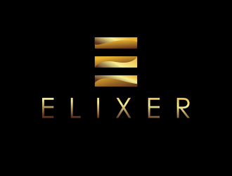 Elixer logo design by naldart