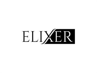 Elixer logo design by MagnetDesign