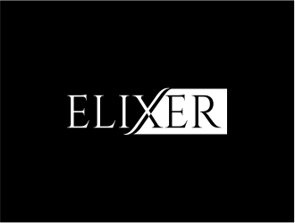 Elixer logo design by MagnetDesign