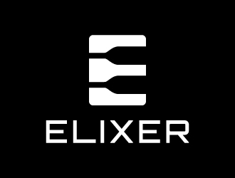 Elixer logo design by BrainStorming