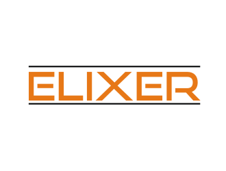 Elixer logo design by Diancox