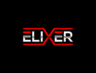 Elixer logo design by HENDY