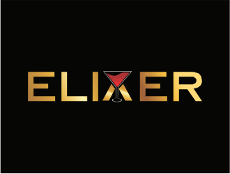 Elixer logo design by up2date