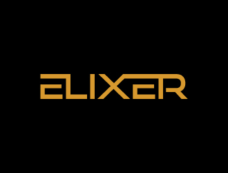 Elixer logo design by aryamaity