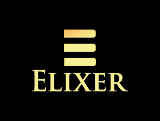 Elixer logo design by dayco