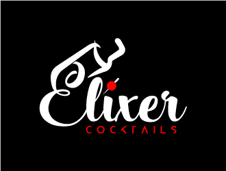 Elixer logo design by GETT