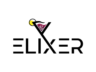 Elixer logo design by GETT