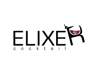 Elixer logo design by GETT