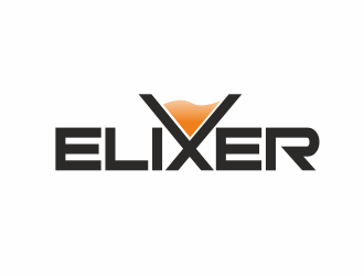 Elixer logo design by serprimero