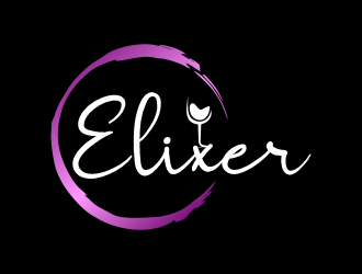 Elixer logo design by Gwerth