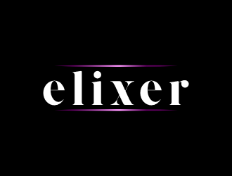 Elixer logo design by Gwerth