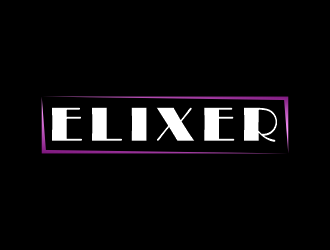 Elixer logo design by Gwerth