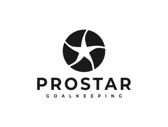 Prostar Goalkeeping logo design by Galfine