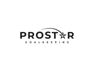 Prostar Goalkeeping logo design by Galfine