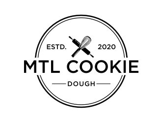 MTL Cookie Dough  logo design by Franky.