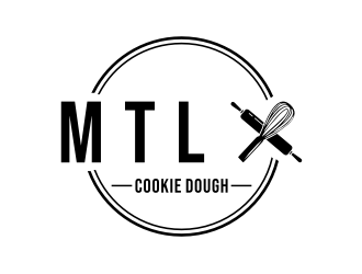 MTL Cookie Dough  logo design by Franky.