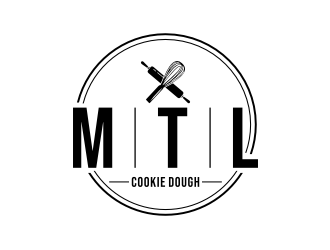 MTL Cookie Dough  logo design by Franky.