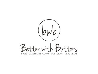 Better with Butters logo design by bombers