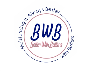 Better with Butters logo design by sangpangeran