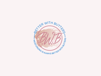 Better with Butters logo design by wildbrain