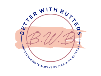 Better with Butters logo design by Franky.