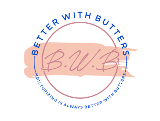 Better with Butters logo design by Franky.