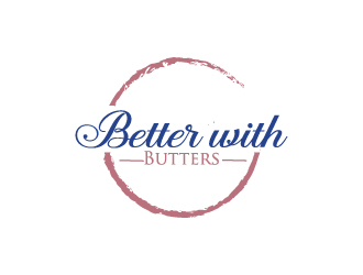 Better with Butters logo design by aryamaity