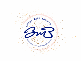 Better with Butters logo design by up2date