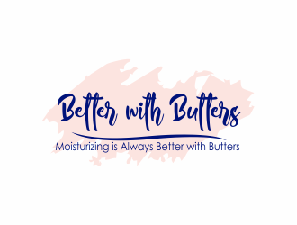 Better with Butters logo design by up2date