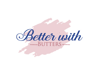 Better with Butters logo design by aryamaity