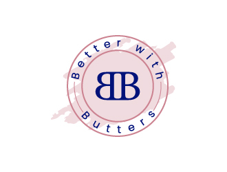 Better with Butters logo design by aryamaity