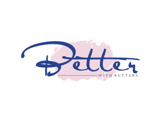 Better with Butters logo design by KaySa