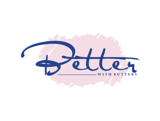 Better with Butters logo design by KaySa