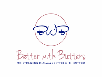 Better with Butters logo design by santrie