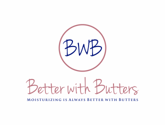 Better with Butters logo design by santrie