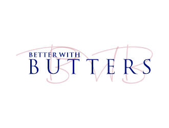 Better with Butters logo design by Gwerth