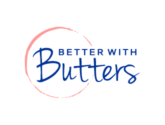 Better with Butters logo design by Gwerth