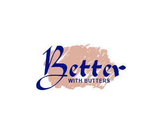 Better with Butters logo design by bougalla005