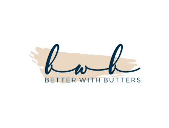 Better with Butters logo design by uptogood