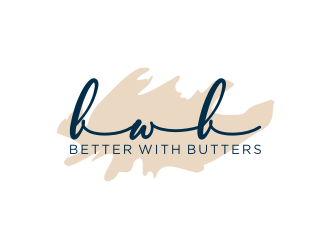 Better with Butters logo design by uptogood