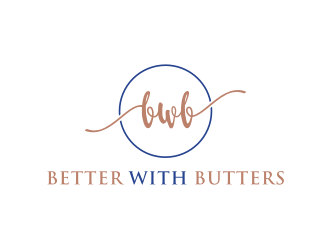 Better with Butters logo design by johana