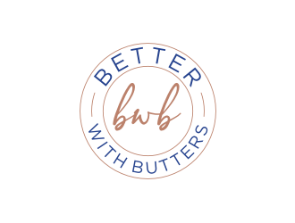 Better with Butters logo design by johana