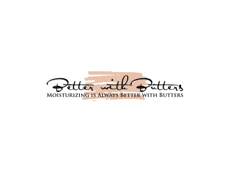 Better with Butters logo design by sodimejo