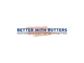 Better with Butters logo design by sodimejo