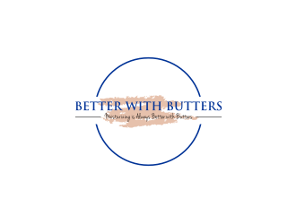 Better with Butters logo design by sodimejo