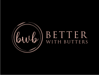 Better with Butters logo design by Inaya