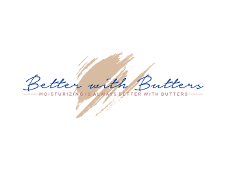 Better with Butters logo design by puthreeone