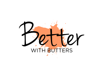 Better with Butters logo design by ndndn