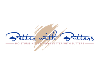 Better with Butters logo design by puthreeone